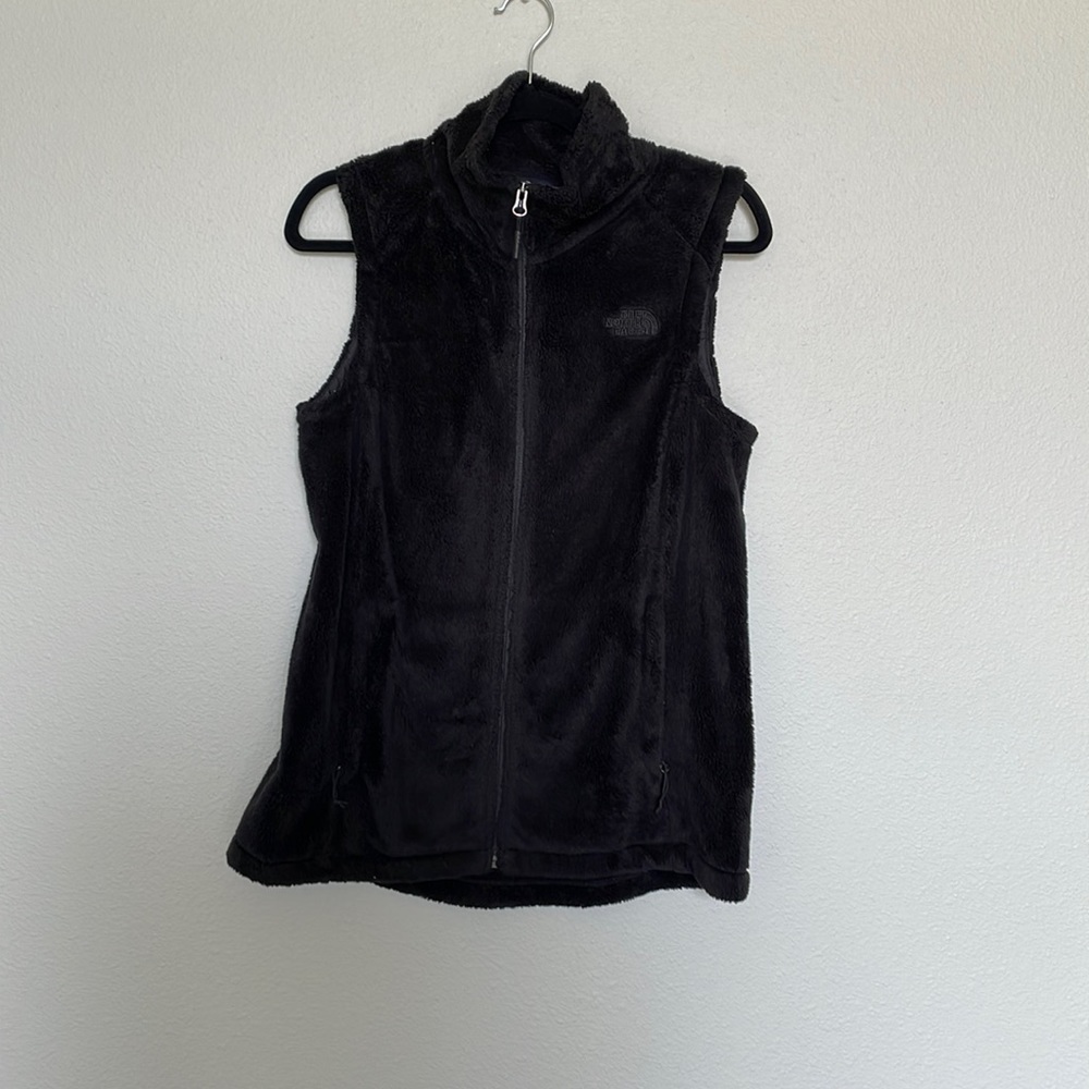 North Face Soft Sherpa Vest